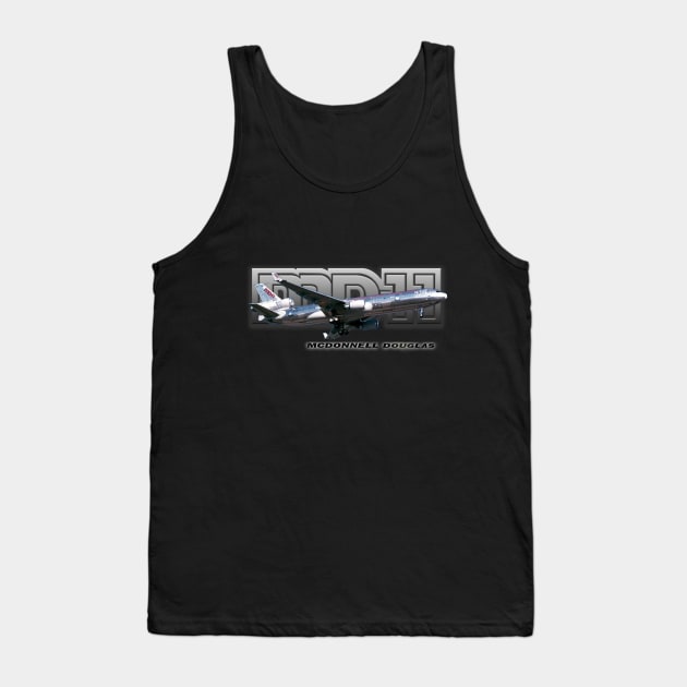 MD-11 prototype Tank Top by Caravele